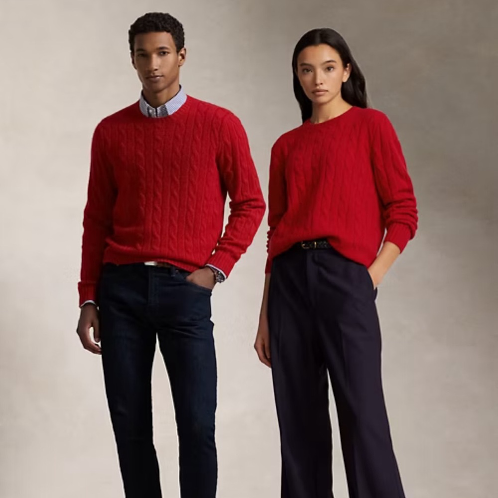 The Iconic Cable-Knit Cashmere Sweater
